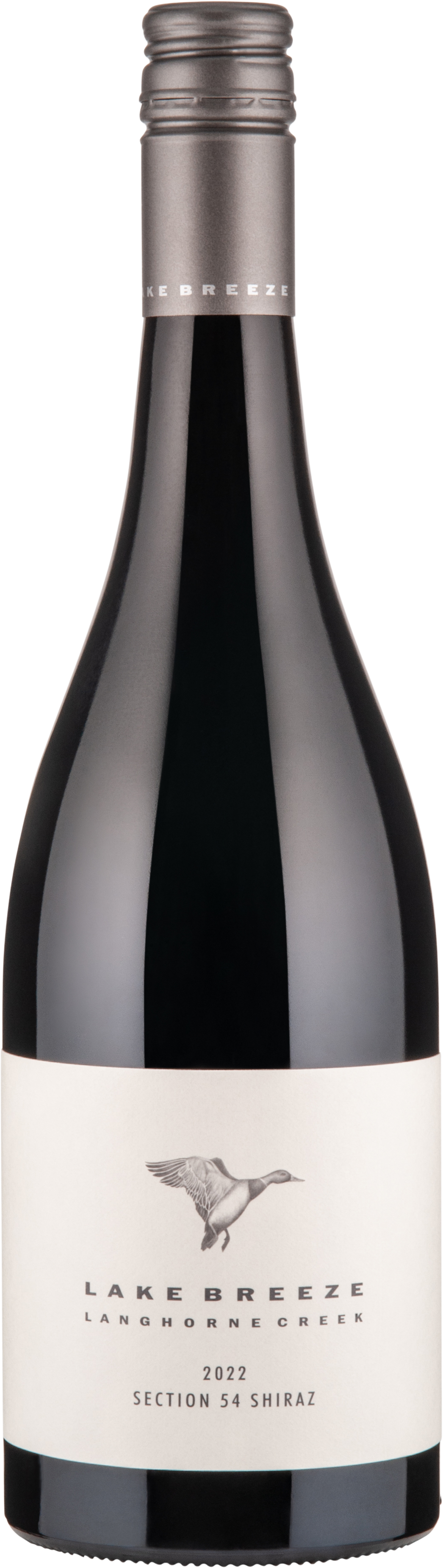 Lake Breeze Wines Section 54 Shiraz  2022 Langhorne Creek